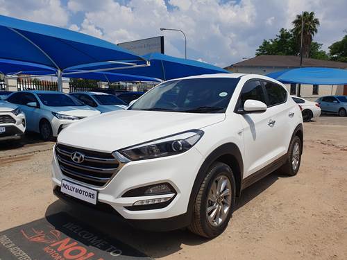 Hyundai Tucson 2.0 Nu Premium Auto