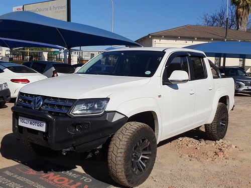 Volkswagen (VW) Amarok 2.0 Bi-TDi (132 kW) Double Cab Ultimate 4Motion Auto