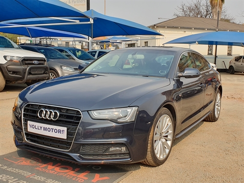 Audi A5 2.0 TDi Coupe Multitronic