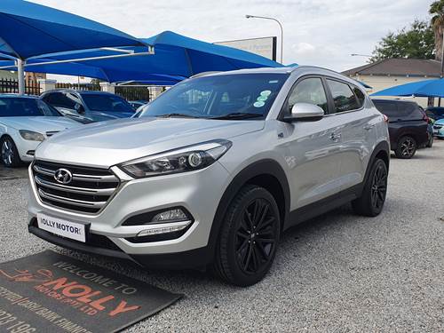 Hyundai Tucson 1.6 TGDi Executive