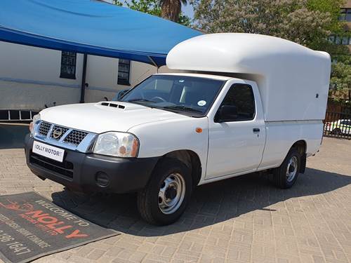 Nissan Hardbody NP300 2.5 TDi Rogue Double Cab