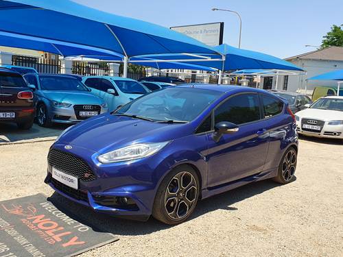 Ford Fiesta ST 1.6 EcoBoost GDTi