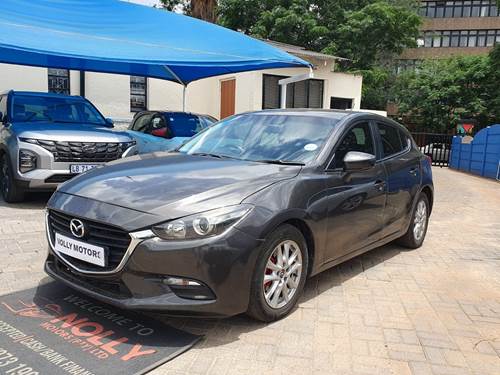 Mazda 3 1.6 (Mark III) Sport Dynamic Hatch