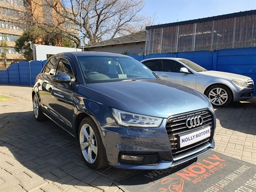 Audi A1 Sportback 1.0T FSi S S-tronic