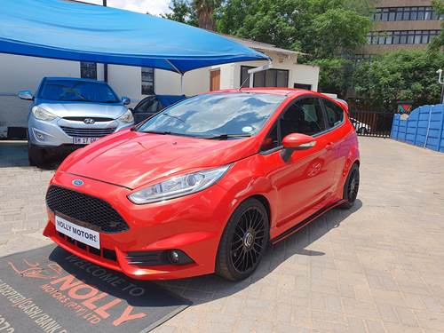 Ford Fiesta ST 1.6 EcoBoost GDTi