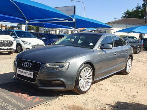 Audi A5 Sportback 2.0 TDi Multitronic