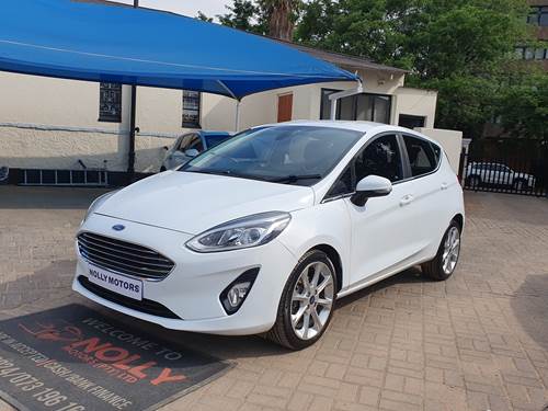 Ford Fiesta 1.0T Titanium Auto