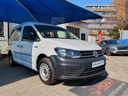 Volkswagen (VW) Caddy 1.6i Crewbus 