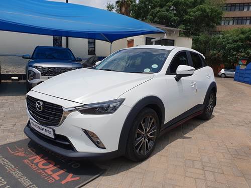 Mazda CX-3 2.0 Dynamic Auto