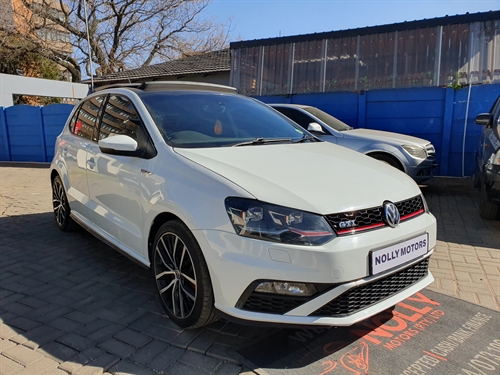 Volkswagen (VW) Polo GTi 1.8 TSi DSG