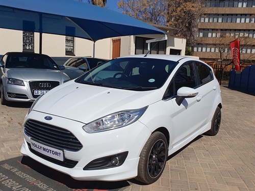 Ford Fiesta 1.0 Ecoboost Titanium 5 Door