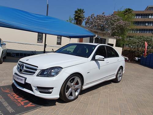 Mercedes Benz C 180 AMG Line Auto