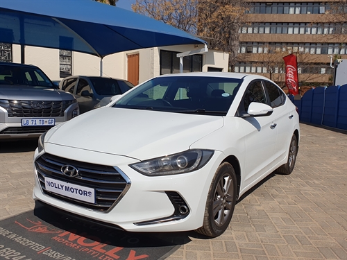 Hyundai Elantra 1.6 Executive Auto