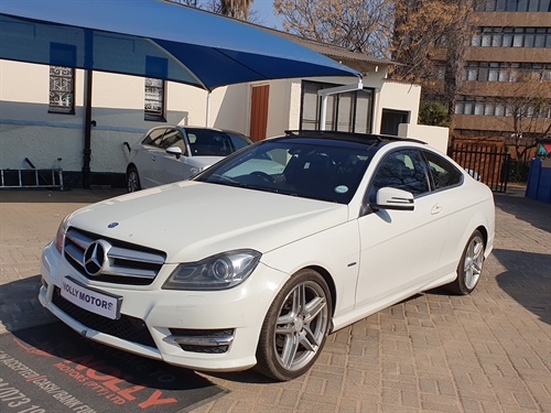 Mercedes Benz C 250 CDi Blue Efficiency Coupe 7G-Tronic