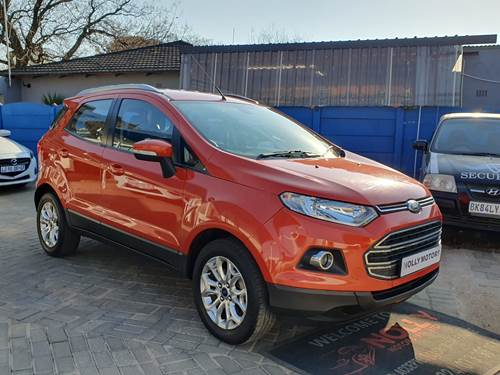 Ford EcoSport 1.5 (82 kW) Titanium Auto