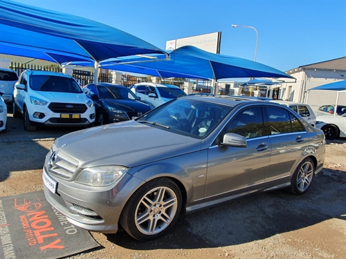 Mercedes Benz C 200 Blue Efficiency Elegance