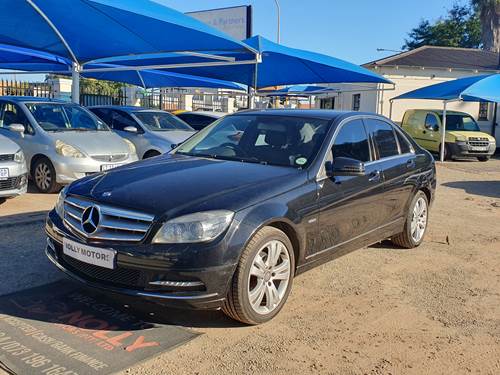 Mercedes Benz C 180 Blue Efficiency Avantgarde