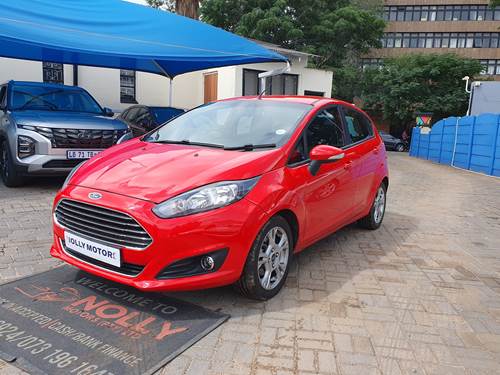 Ford Fiesta Ambiente 1.6 TDCi (66 kW) 5 Door