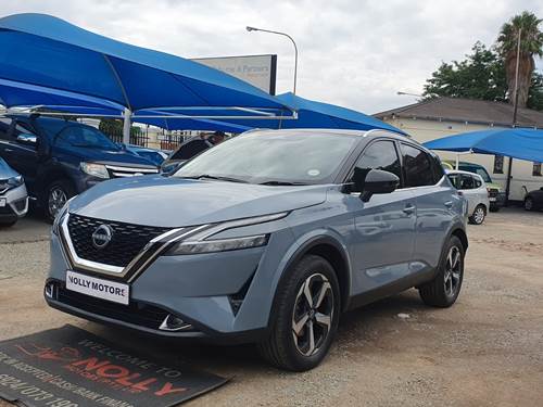 Nissan Qashqai 1.3T Visia