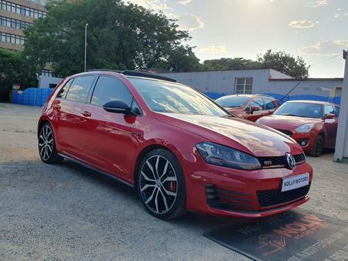 Volkswagen (VW) Golf 7 GTi 2.0 TSi DSG