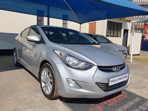 Hyundai Elantra 1.6 Premium