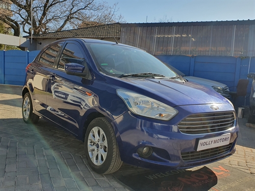 Ford Figo 1.4i Trend 5-Door Hatch Back