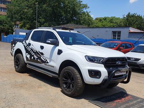 Ford Ranger VII 3.2 TDCi Wildtrak Double Cab 4X4 Auto