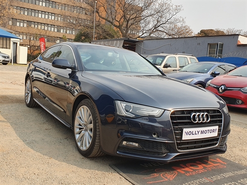 Audi A5 2.0 TDi Coupe Multitronic