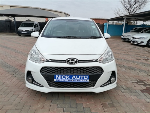 Hyundai Grand i10 1.0 Fluid