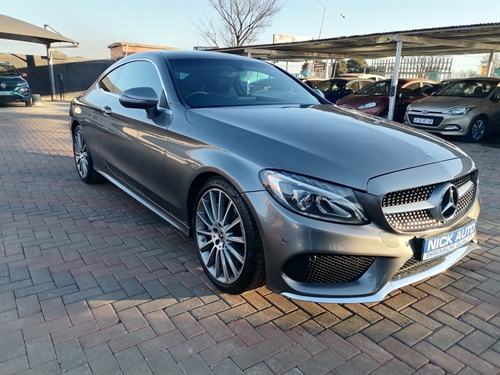 Mercedes Benz C 300 AMG Coupe