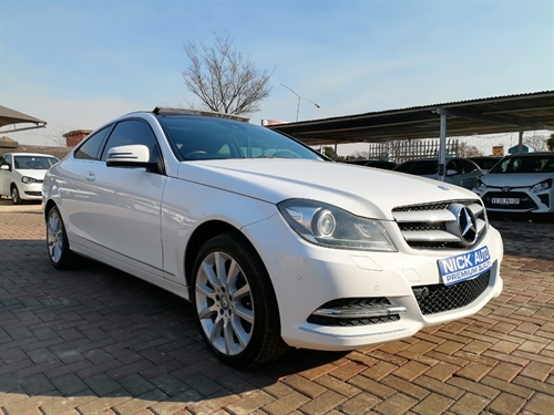 Mercedes Benz C 180 Blue Efficiency Coupe