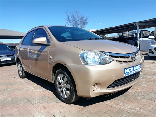 Toyota Etios 1.5 Xi Sedan