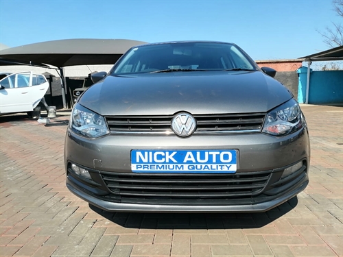 Volkswagen (VW) Polo Vivo 1.4 Hatch Trendline 5 Door