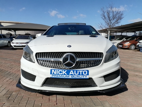 Mercedes Benz A 200 AMG Auto