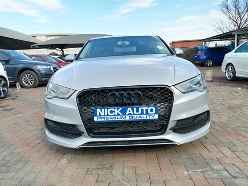 Audi A3 1.8 T FSi SE