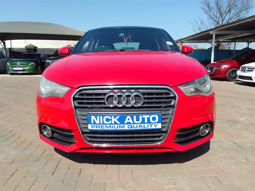 Audi A1 Sportback 1.4 T FSi Attraction