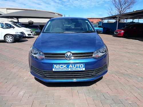 Volkswagen (VW) Polo Vivo 1.4 Hatch Trendline 5 Door