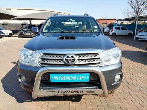 Toyota Fortuner II 3.0 D-4D Raised Body 4X4