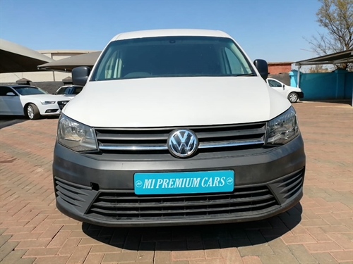 Volkswagen (VW) Caddy 2.0 TDi (103 kW) Maxi Panel Van DSG 