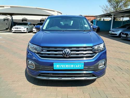 Volkswagen (VW) T-Cross 1.5 TSI R-LIne DSG