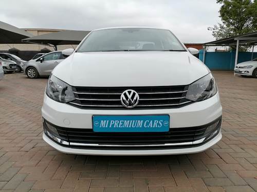 Volkswagen (VW) Polo Vivo GP 1.4 Sedan Blueline