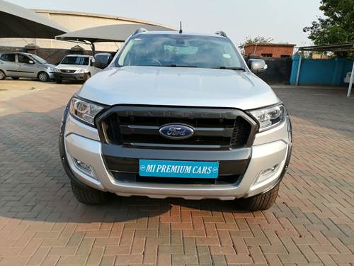 Ford Ranger VII 3.2 TDCi Wildtrak Double Cab 4X4 Auto