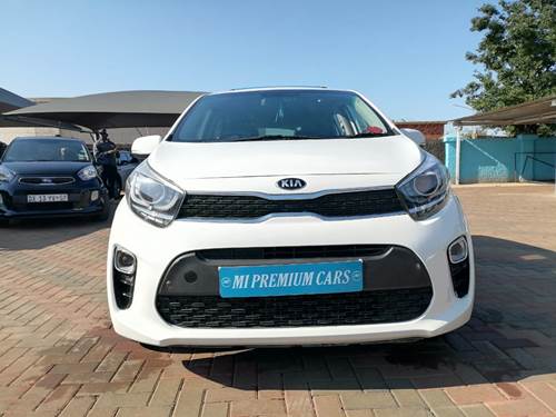 Kia Picanto 1.2 MT Smart