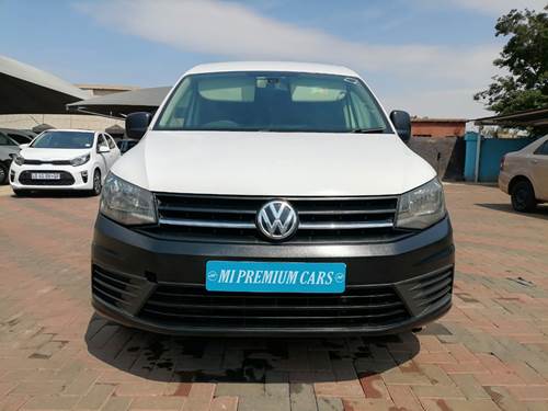 Volkswagen (VW) Caddy 2.0 TDi Panel Van 