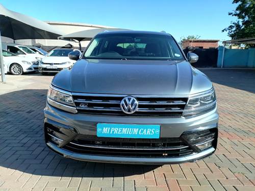 Volkswagen (VW) Tiguan 2.0 TDi Comfortline 4Motion DSG