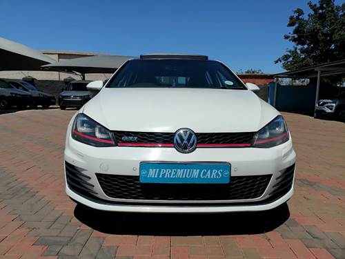 Volkswagen (VW) Golf 7 GTi 2.0 TSi DSG