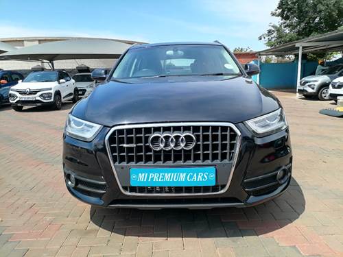 Audi Q3 2.0 T FSi (125 kW) Quattro S-tronic