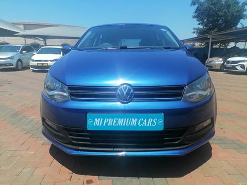 Volkswagen (VW) Polo Vivo GP 1.6 Hatch 5 Door Comfortline