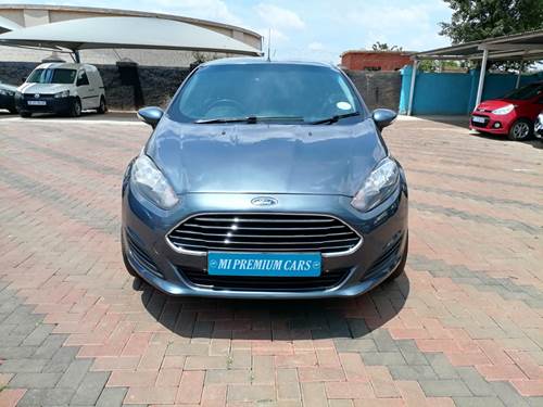 Ford Fiesta 1.0 EcoBoost Trend 5 Door