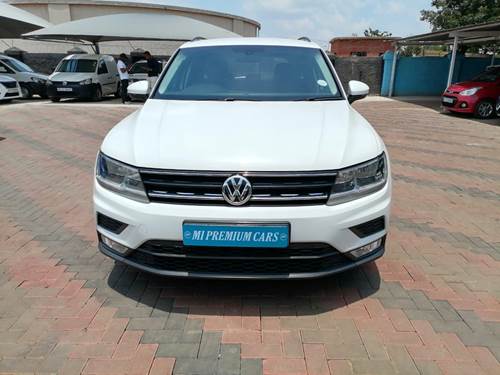 Volkswagen (VW) Tiguan 1.4 TSi Comfortline DSG (110KW)